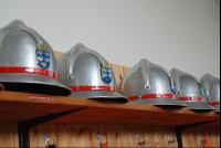 Feuerwehrhelme