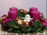 Adventkranz_Engel