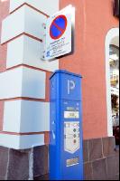 Kurzparkzone Automat