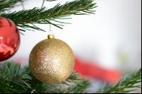 goldene Christbaumkugel4