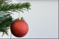 rote Christbaumkugel7