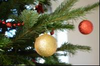 goldene Christbaumkugel1
