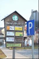 Tafel Ausg'steckt is'