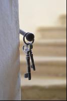 Schlüssel Treppe