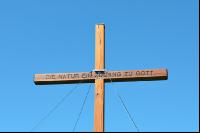 Gipfelkreuz Buschberg
