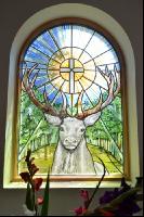 Fenster_Heiliger Hubertus