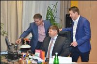 Wahlabend Bezirkspartei
