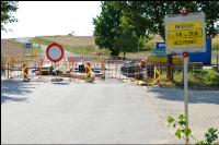 Baustelle Brücke Wenzersdorf