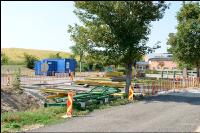 Baustelle Brücke Wenzersdorf