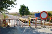 Baustelle Brücke Wenzersdorf