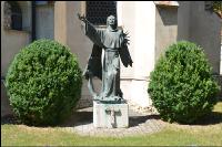 Franziskus Skulptur Ameis