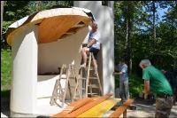 Holzarbeiten Kapelle