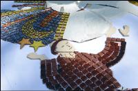 Klebung Mosaik Kapelle