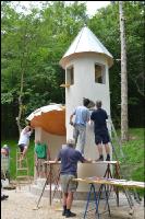 Klebung Mosaik Kapelle