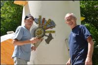 Klebung Mosaik Kapelle