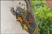 Klebung Mosaik Kapelle