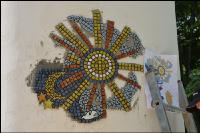 Klebung Mosaik Kapelle