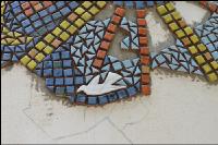 Klebung Mosaik Kapelle
