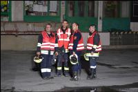 Feuerwehrübung