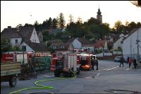 Feuerwehrübung