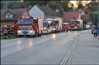 Feuerwehrübung