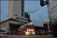 Feuerwehrübung
