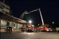 Feuerwehrübung