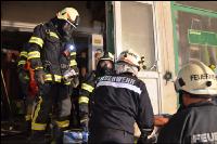 Feuerwehrübung