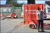 Feuerwehrübung