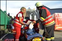 Feuerwehrübung