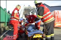 Feuerwehrübung