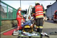 Feuerwehrübung
