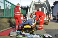 Feuerwehrübung