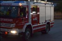 Feuerwehrübung
