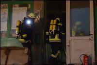 Feuerwehrübung