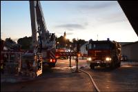 Feuerwehrübung