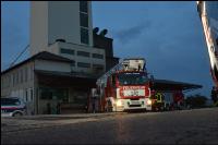 Feuerwehrübung
