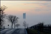 RLH-Turm Dürnleis im Nebel