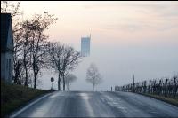 RLH-Turm Dürnleis im Nebel