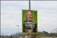 Wahlplakate Landtagswahl
