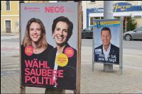 Wahlplakate Landtagswahl