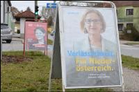 Wahlplakate Landtagswahl