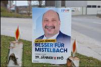 Wahlplakate Landtagswahl
