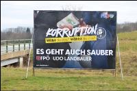 Wahlplakate Landtagswahl