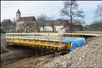 Baustelle Radweg Blauburger