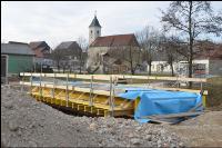 Baustelle Radweg Blauburger