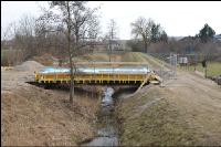 Baustelle Radweg Blauburger