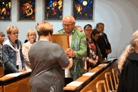 Übergabe Evangeliar