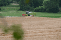 Claas Mähdrescher