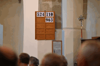 Liedertafel - Nummern